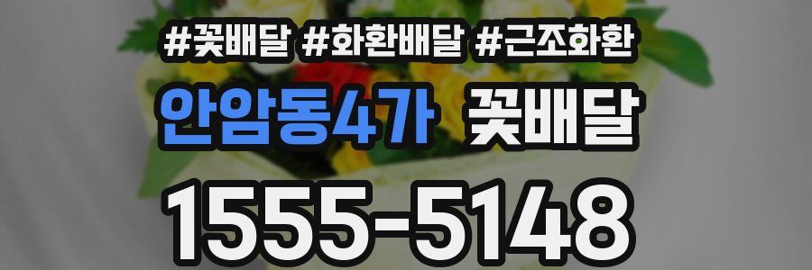 안암동4가 꽃배달
