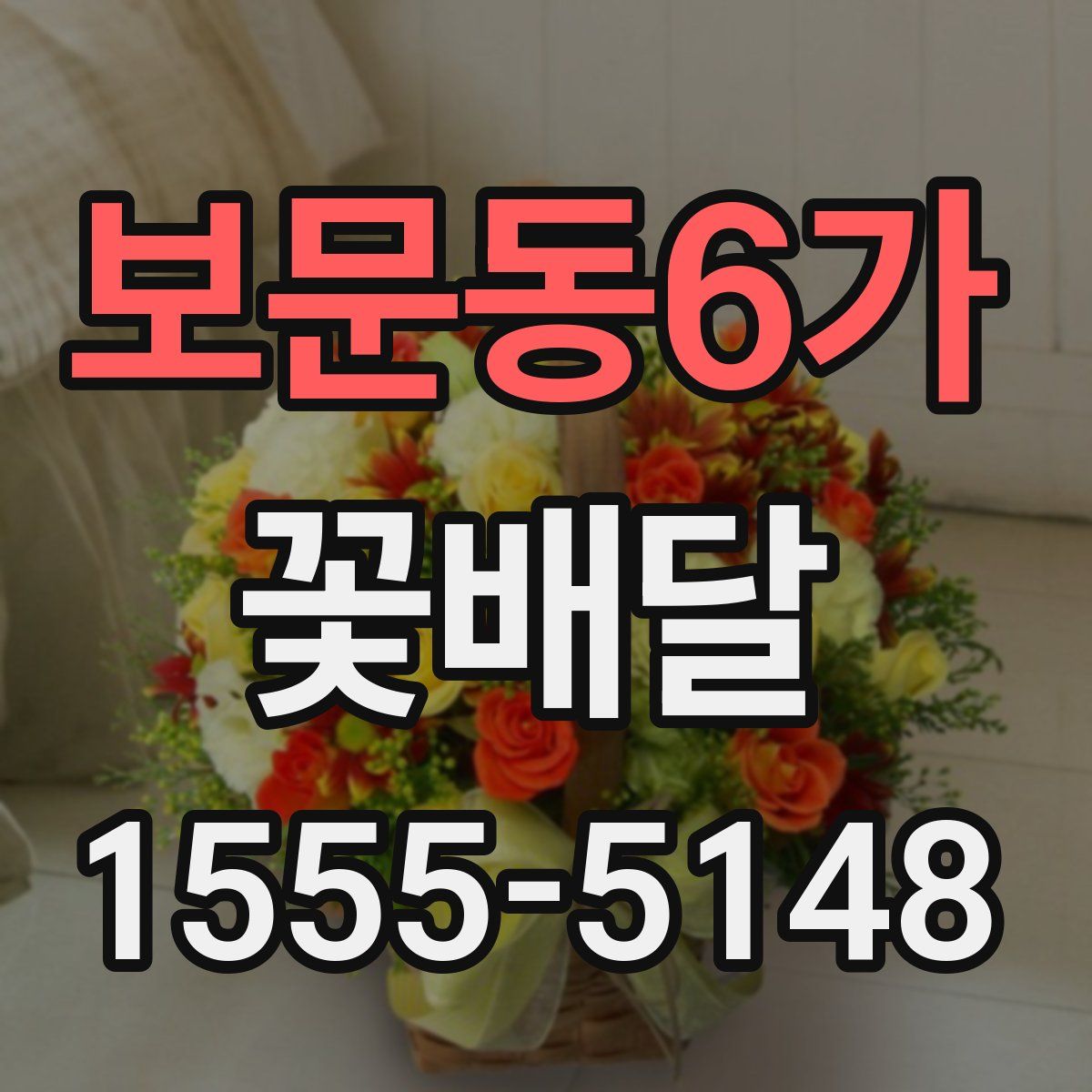 보문동6가 꽃배달