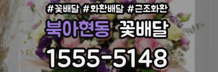 북아현동 꽃배달