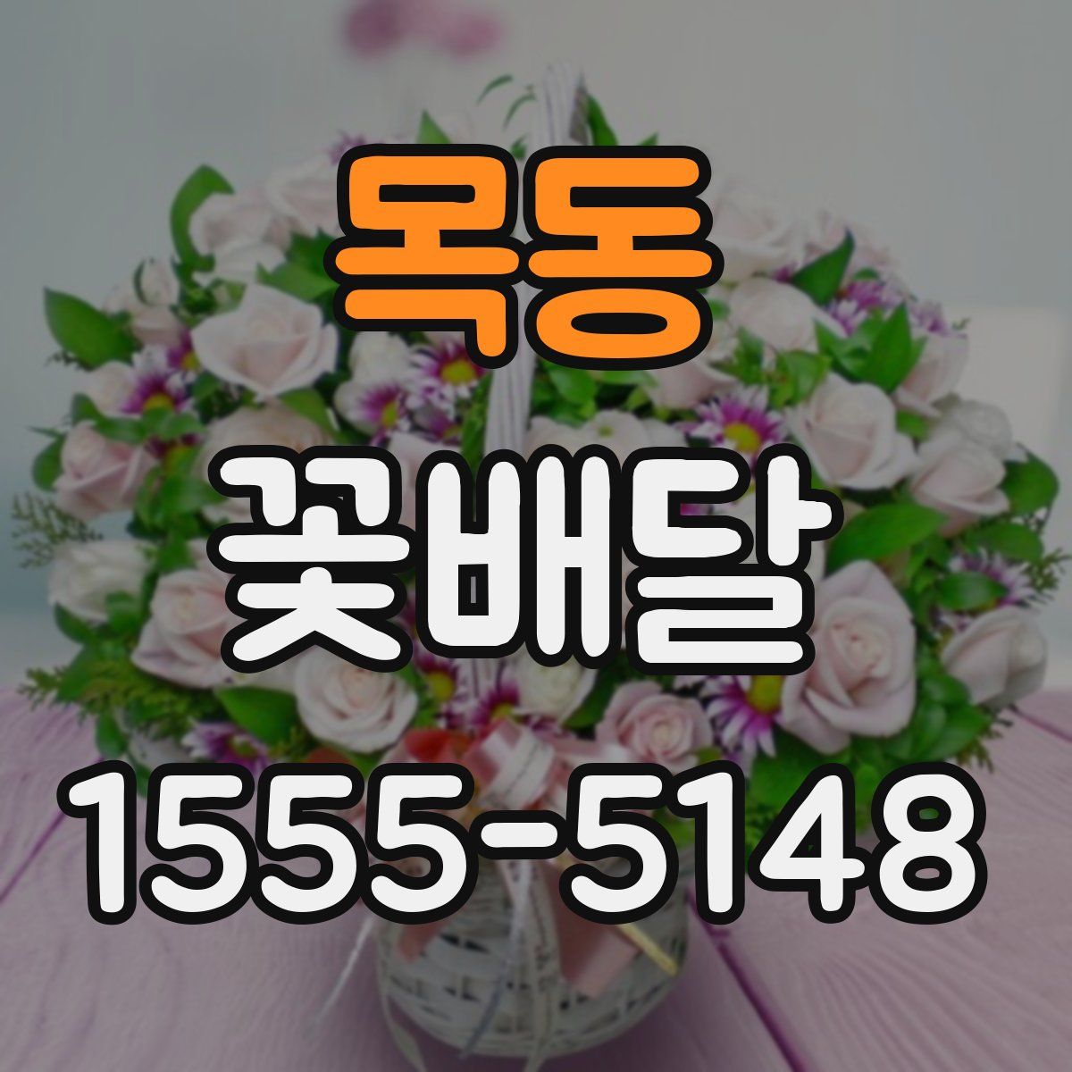 목동 꽃배달
