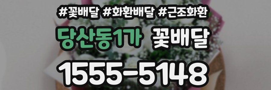 당산동1가 꽃배달