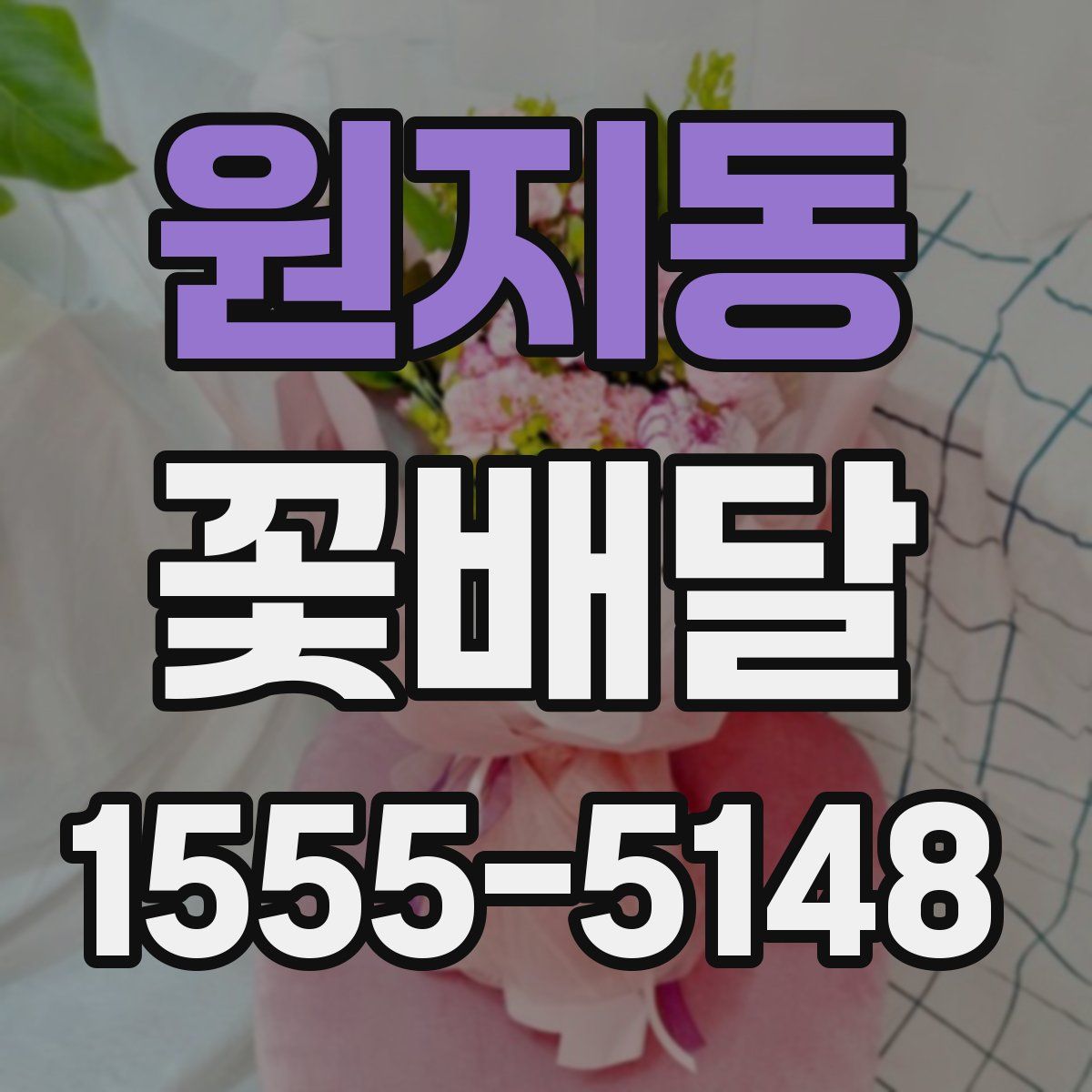 원지동 꽃배달