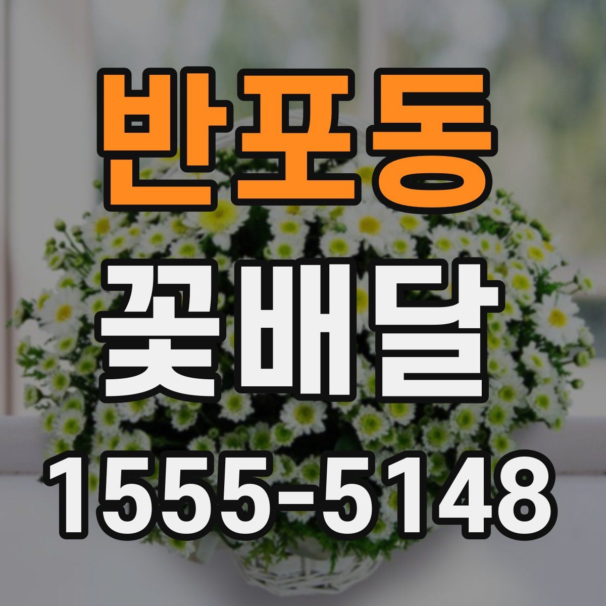 반포동 꽃배달