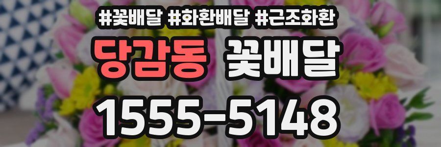 당감동 꽃배달