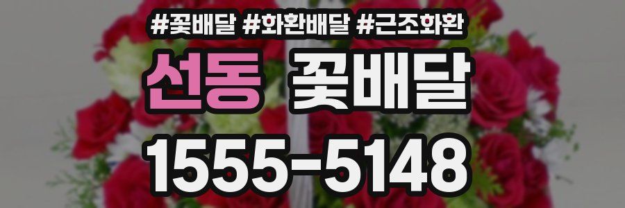 선동 꽃배달