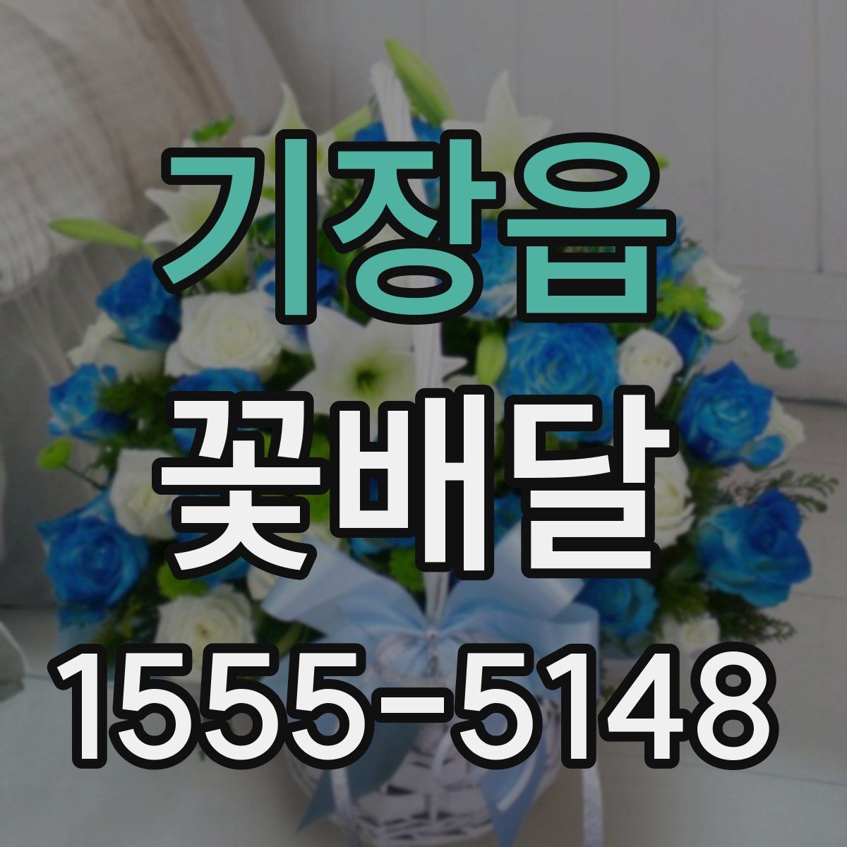 기장읍 꽃배달