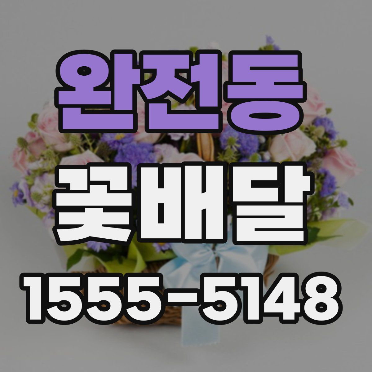 완전동 꽃배달