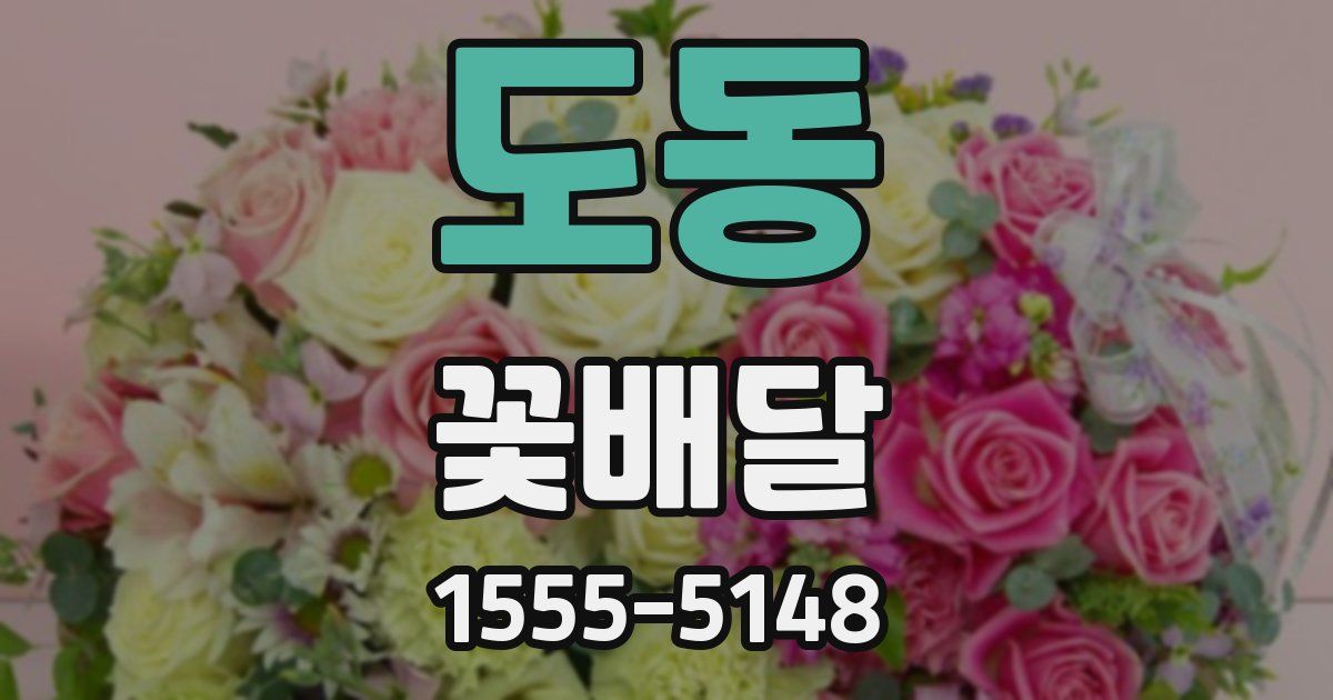 도동 꽃배달