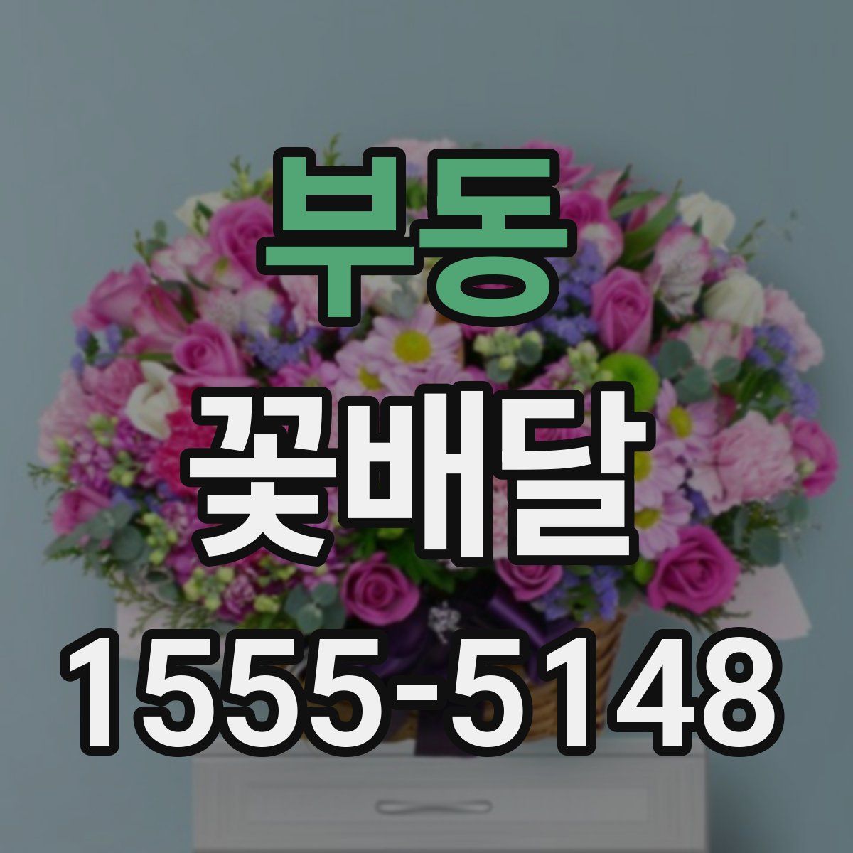 부동 꽃배달