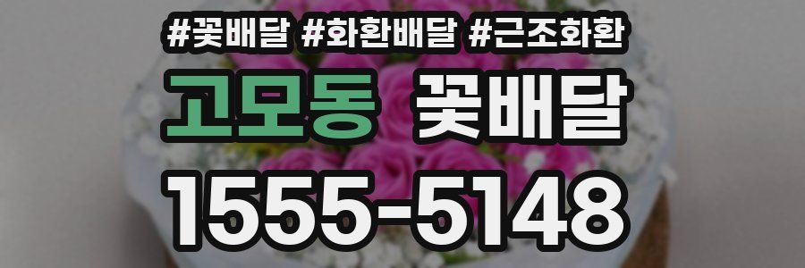 고모동 꽃배달