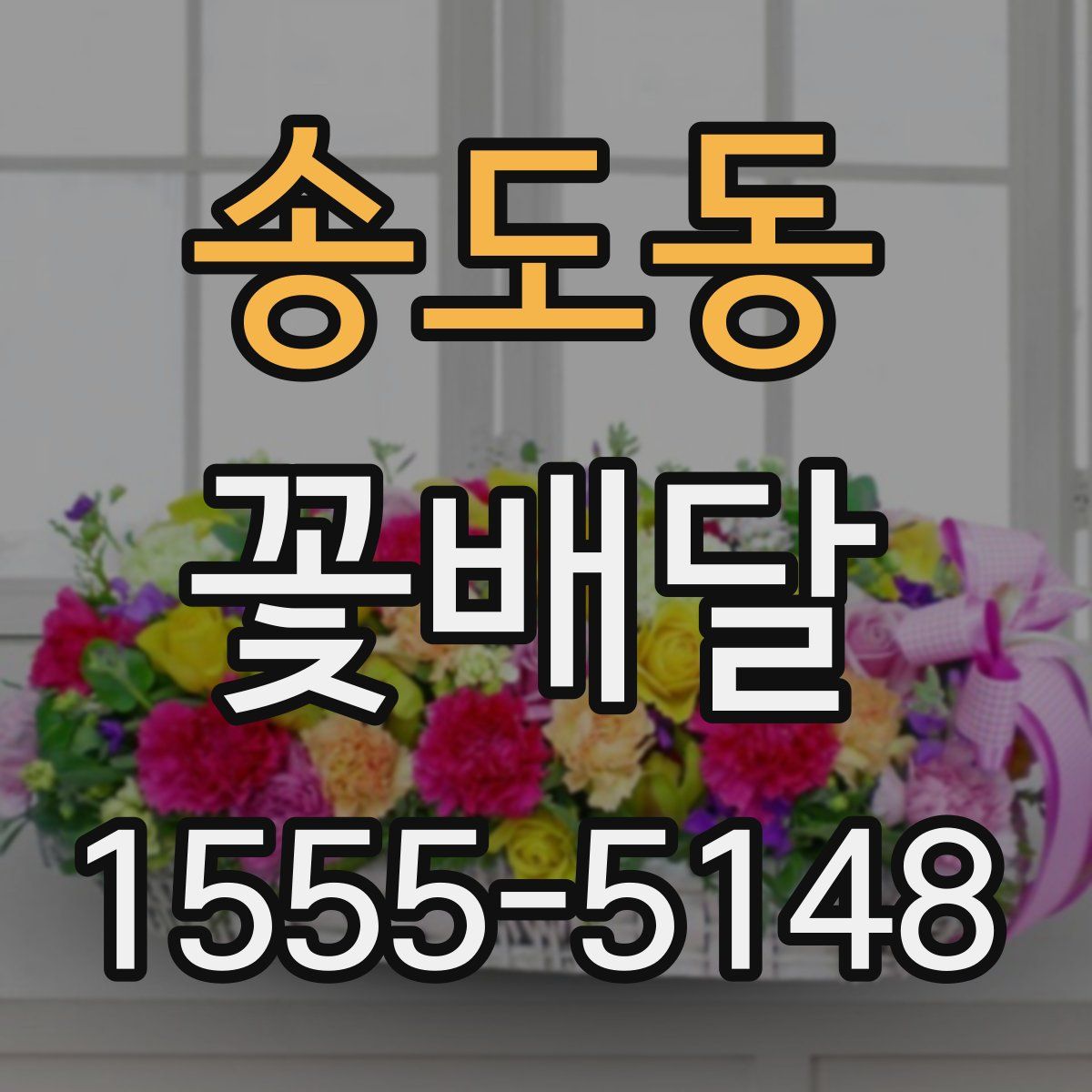 송도동 꽃배달