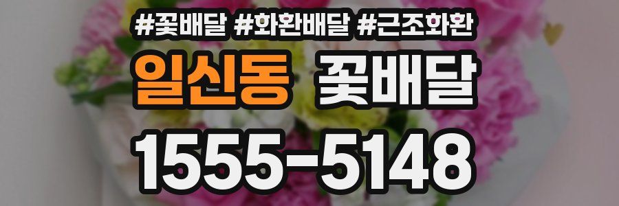 일신동 꽃배달