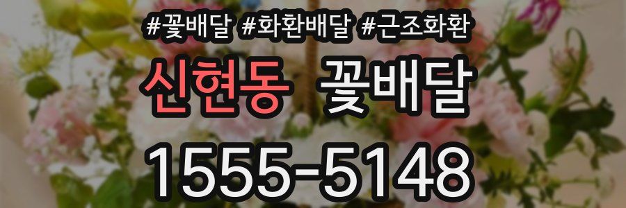 신현동 꽃배달