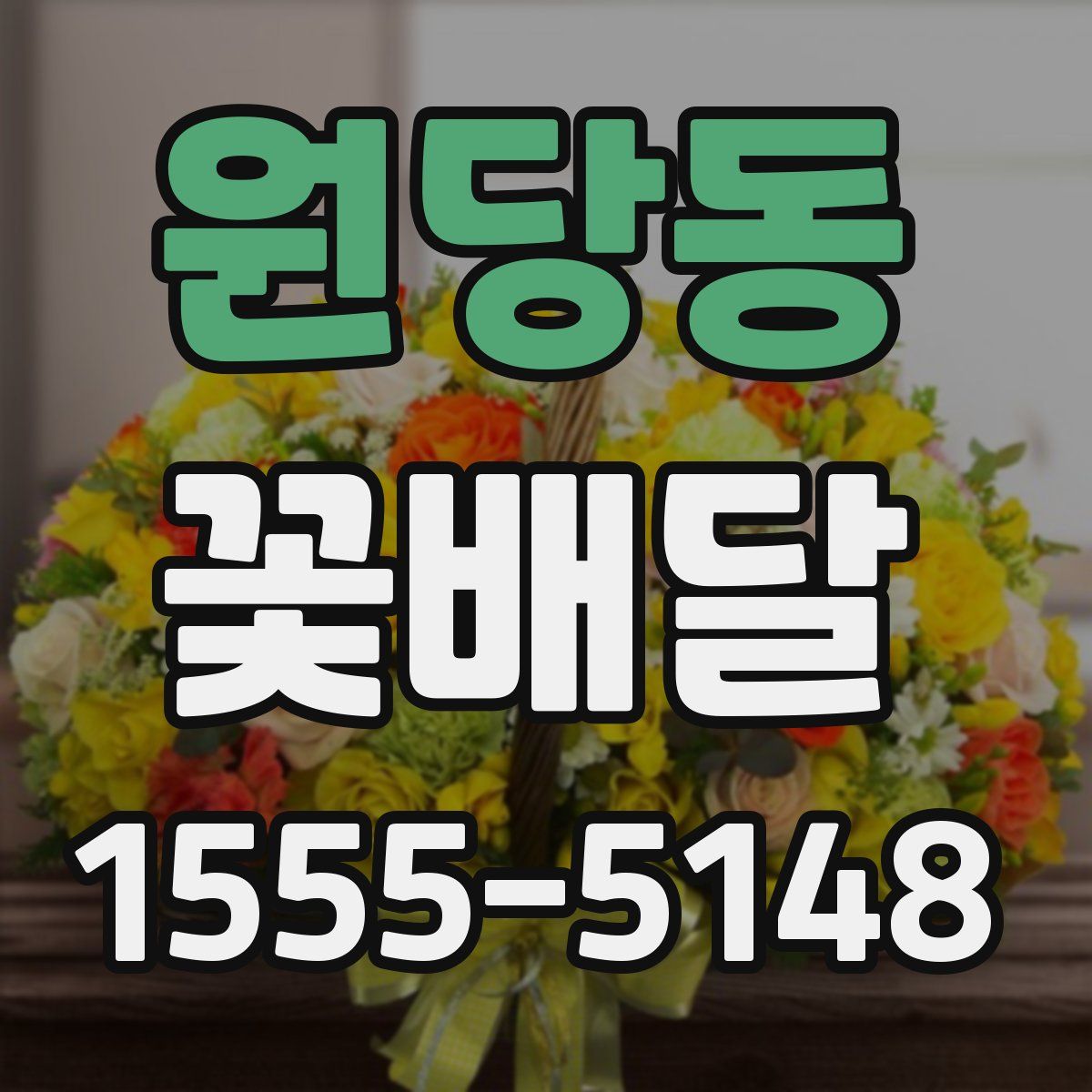 원당동 꽃배달