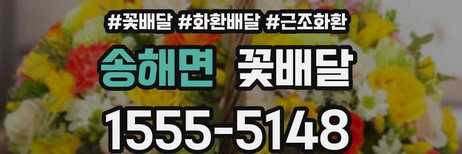 송해면 꽃배달
