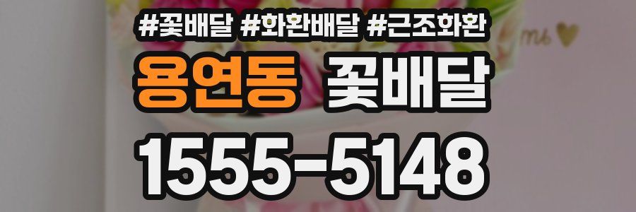 용연동 꽃배달