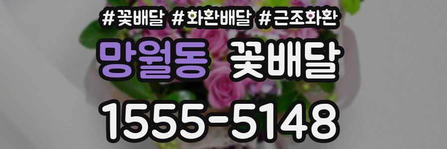 망월동 꽃배달