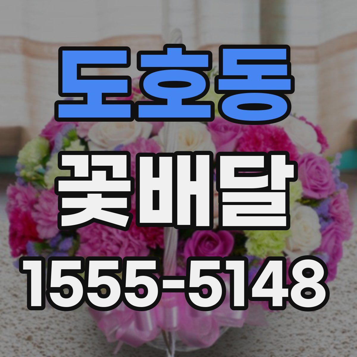 도호동 꽃배달