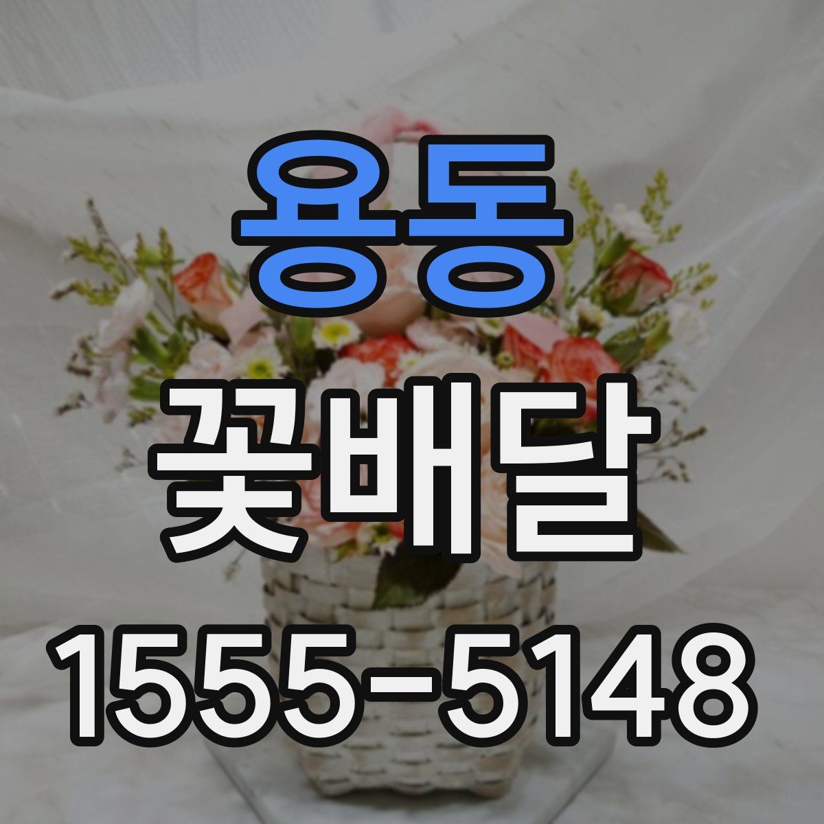용동 꽃배달