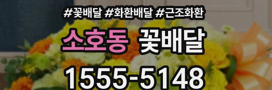 소호동 꽃배달