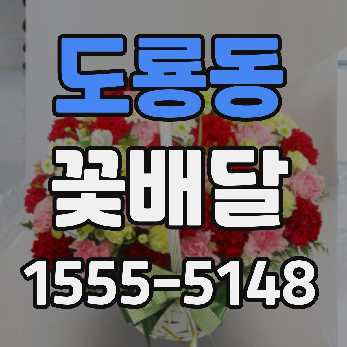 도룡동 꽃배달