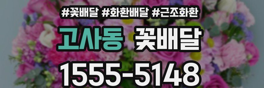 고사동 꽃배달