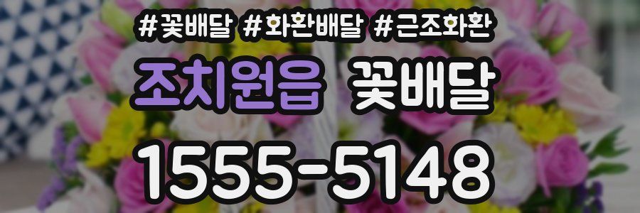 조치원읍 꽃배달