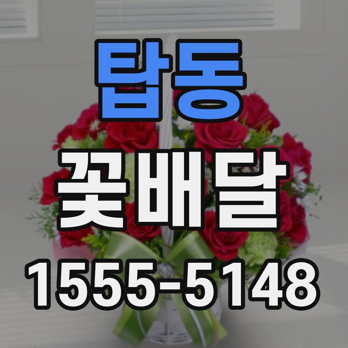 탑동 꽃배달