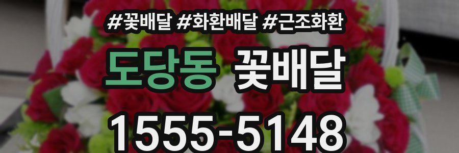 도당동 꽃배달