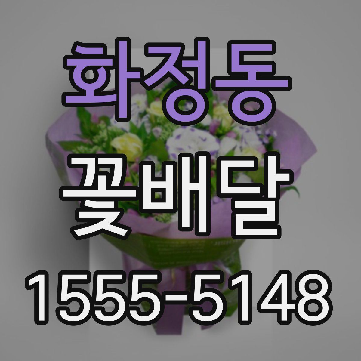 화정동 꽃배달