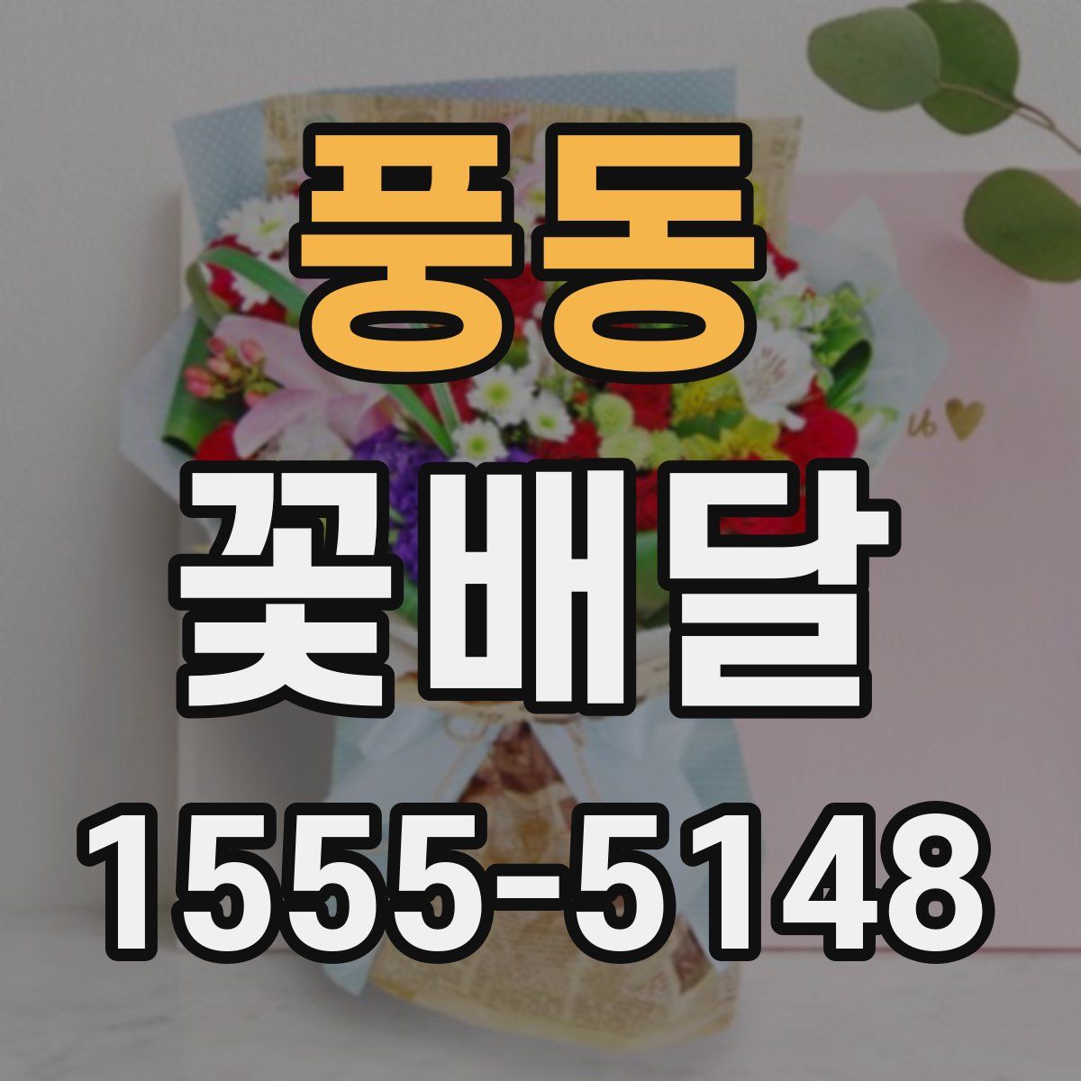 풍동 꽃배달