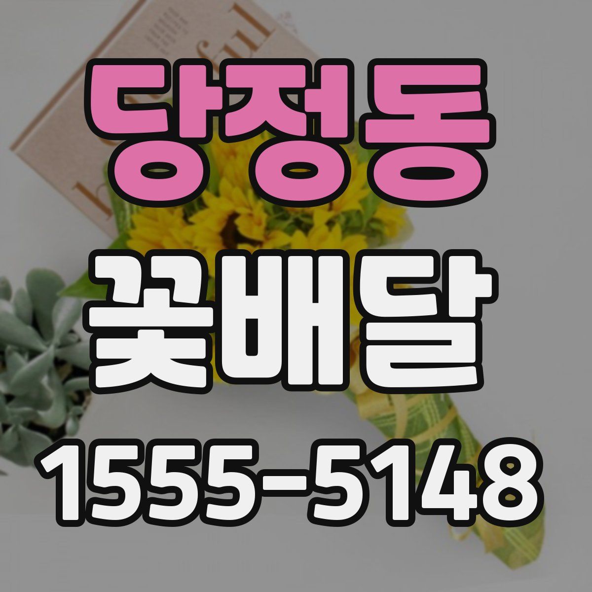 당정동 꽃배달