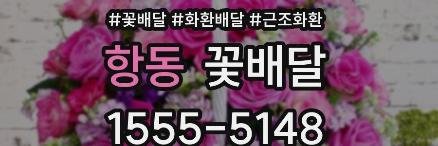 항동 꽃배달