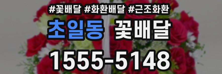 초일동 꽃배달