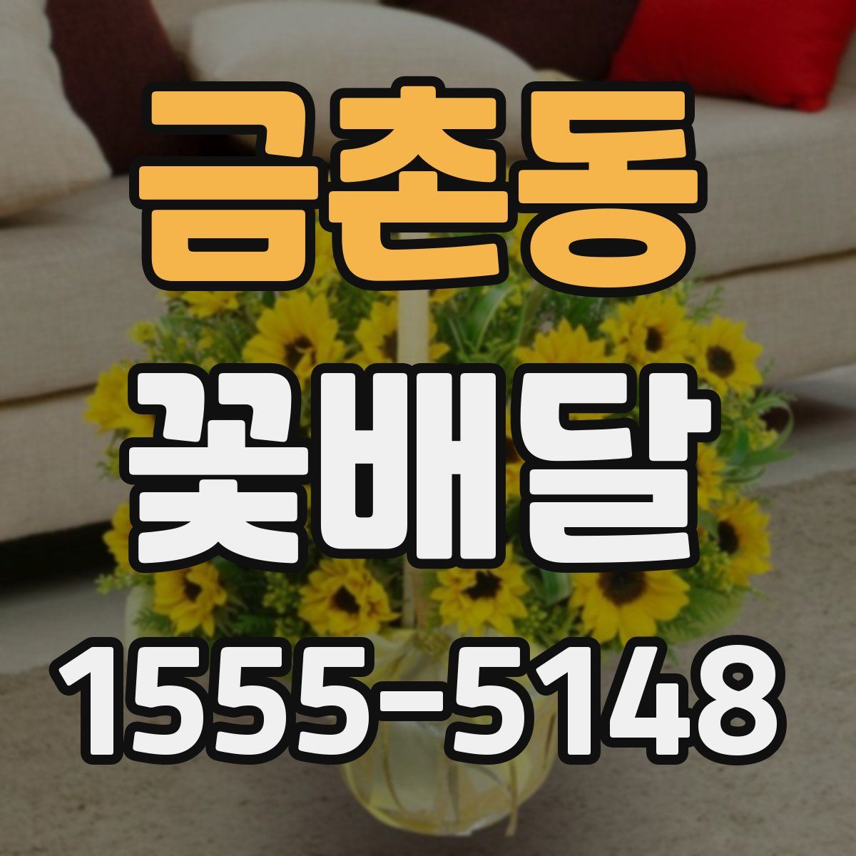 금촌동 꽃배달