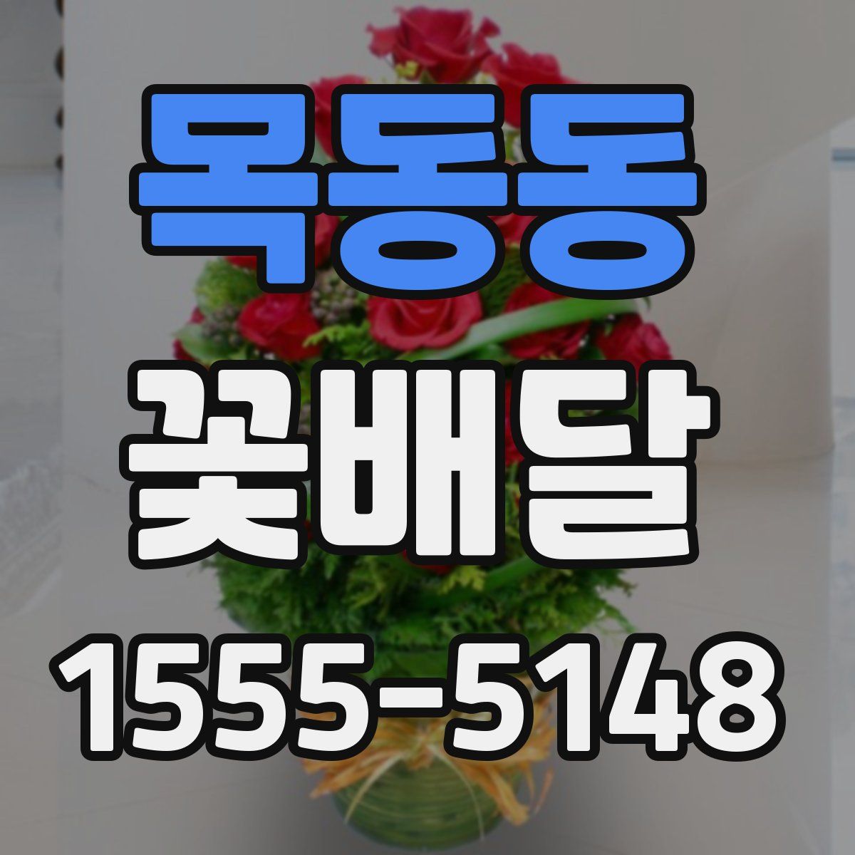 목동동 꽃배달