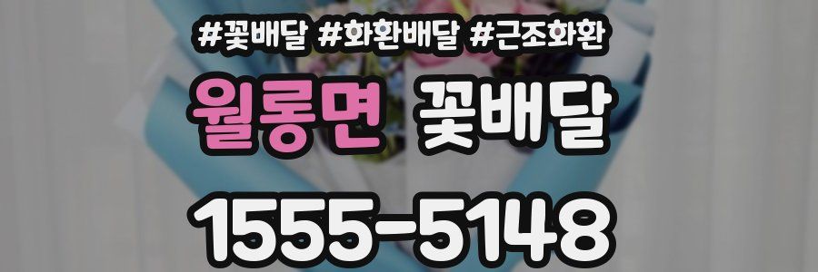 월롱면 꽃배달