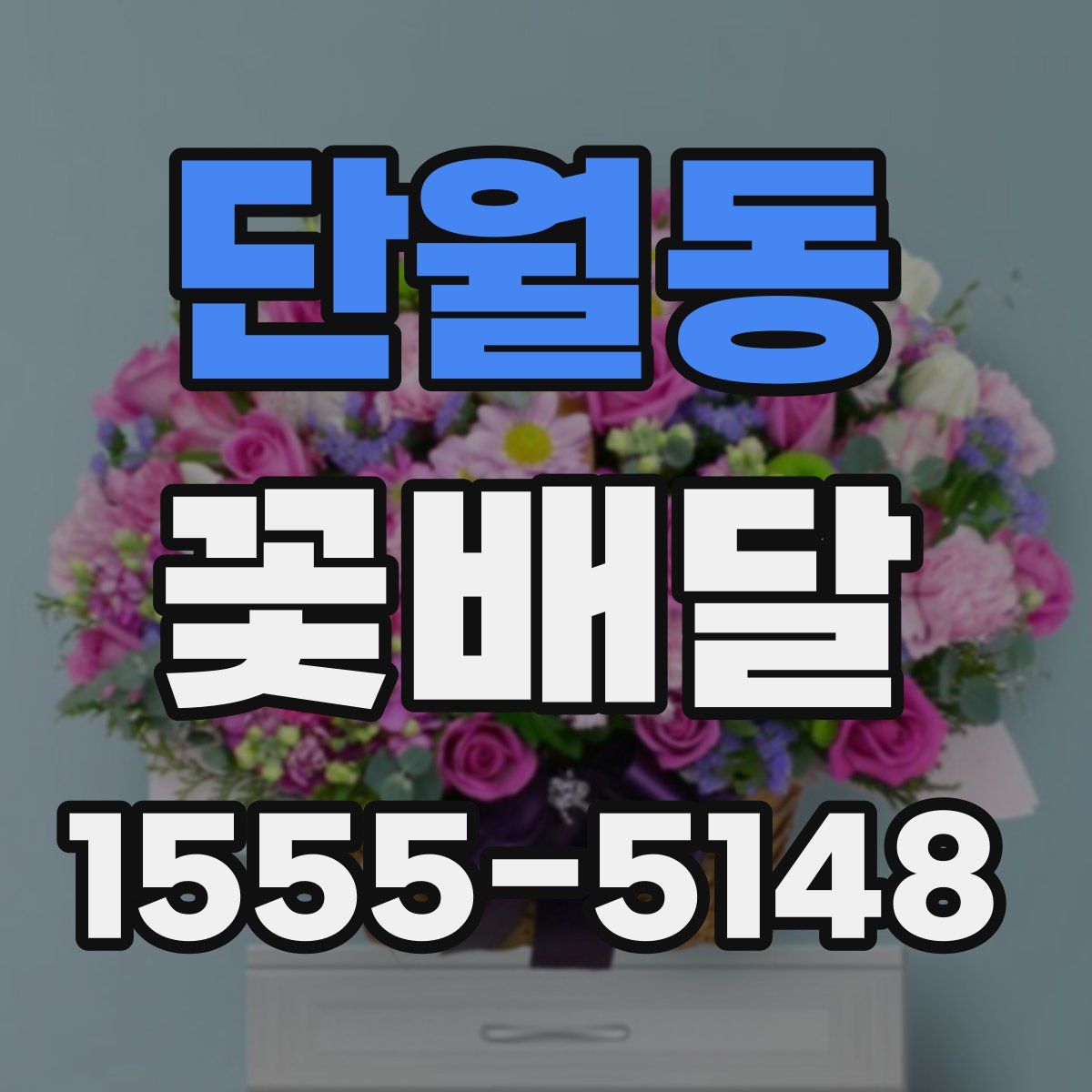 단월동 꽃배달