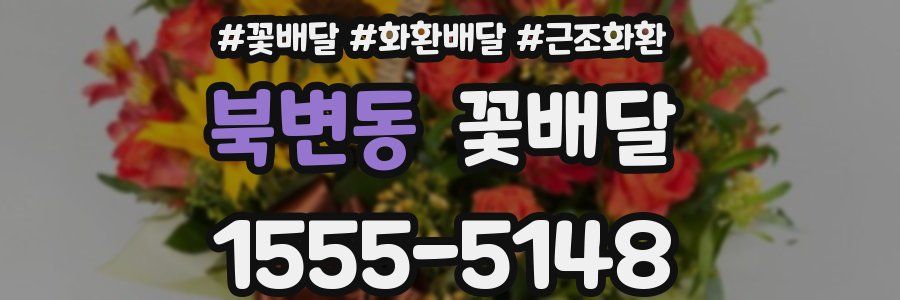 북변동 꽃배달