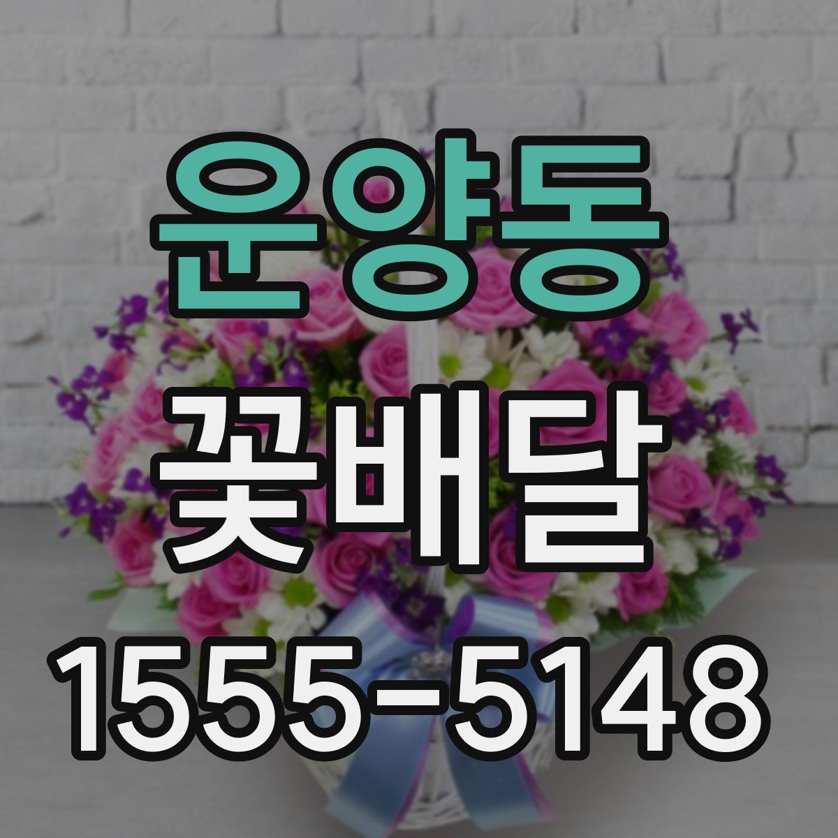 운양동 꽃배달