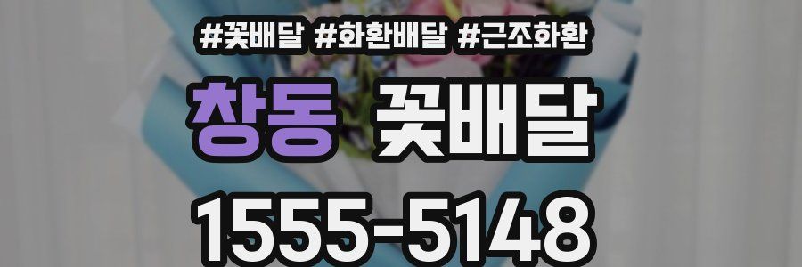 창동 꽃배달