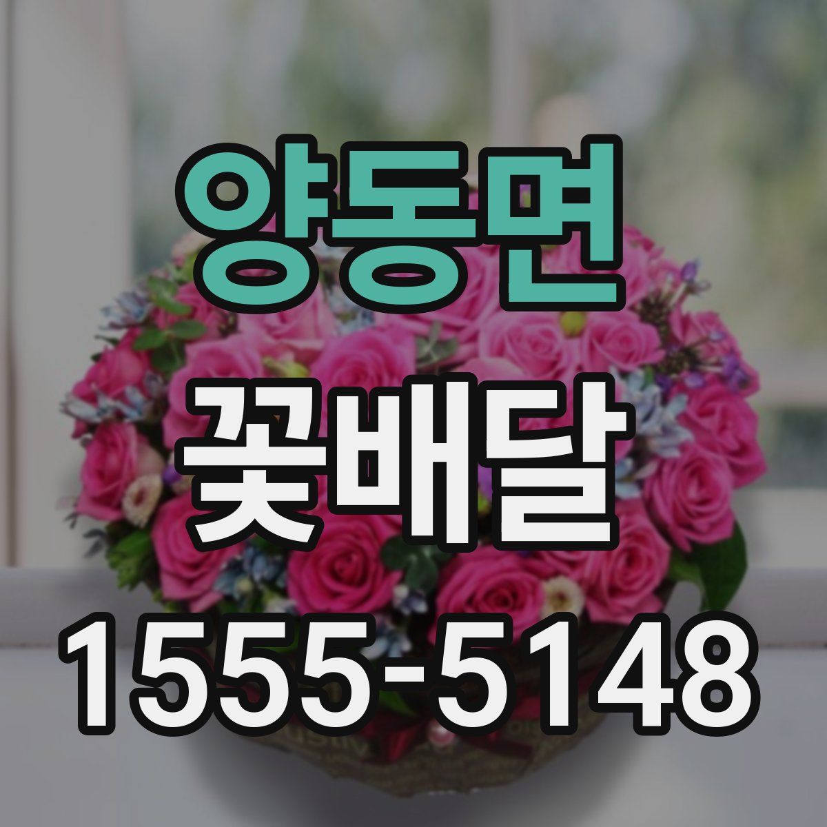 양동면 꽃배달
