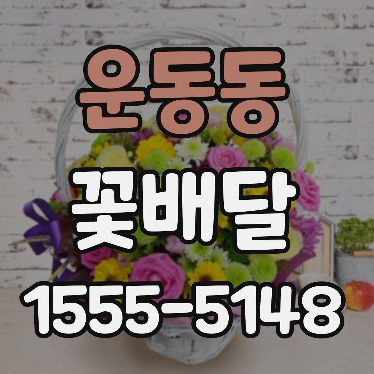 운동동 꽃배달