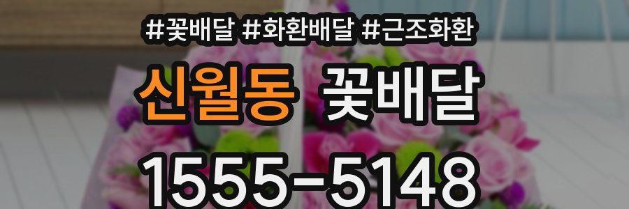 신월동 꽃배달
