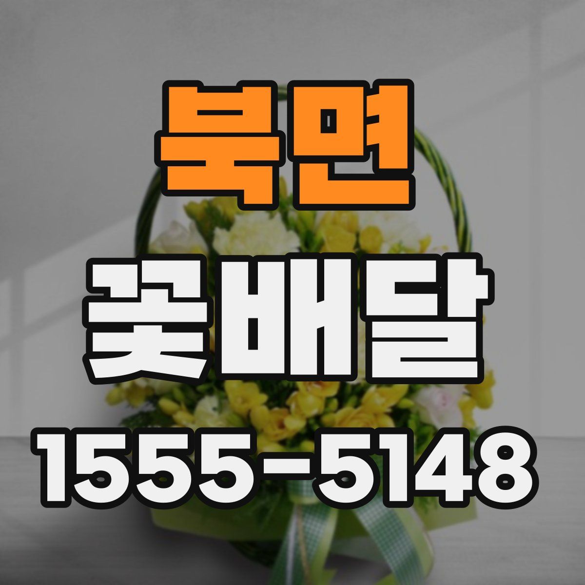 북면 꽃배달