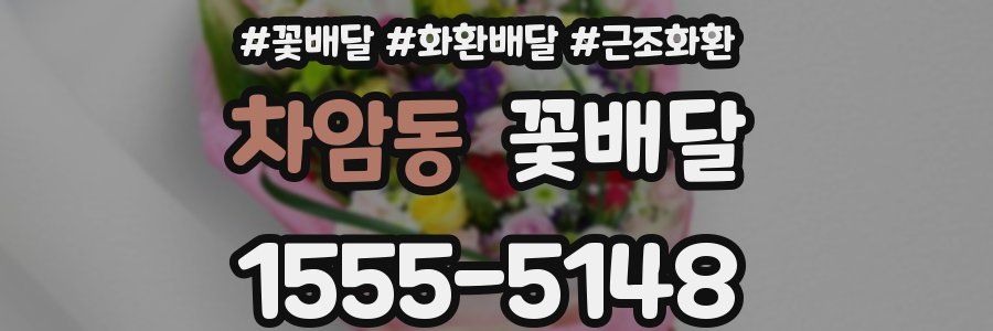 차암동 꽃배달
