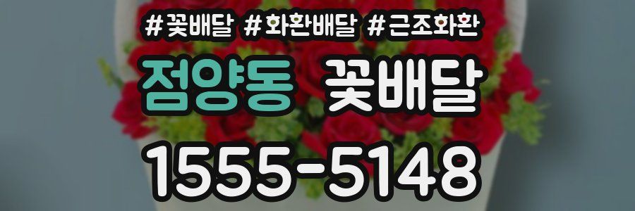 점양동 꽃배달
