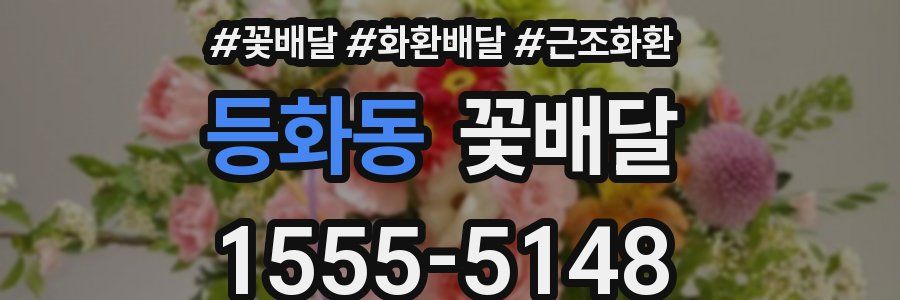 등화동 꽃배달