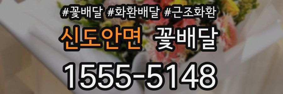 신도안면 꽃배달