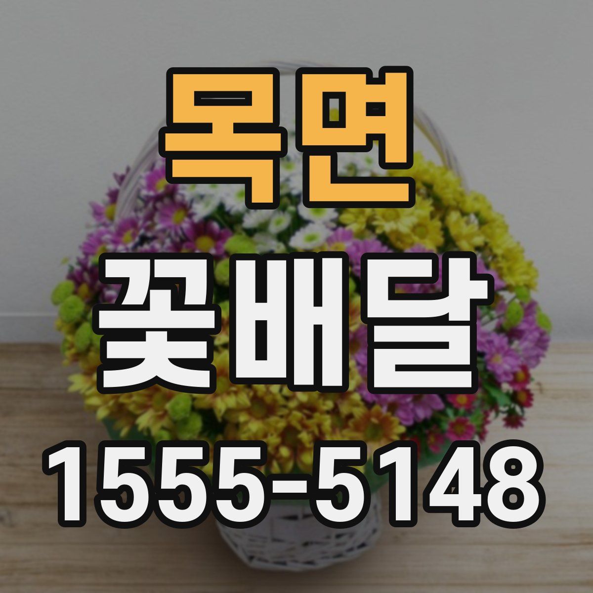 목면 꽃배달